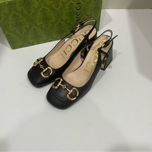 Gucci Women’s Black Heels